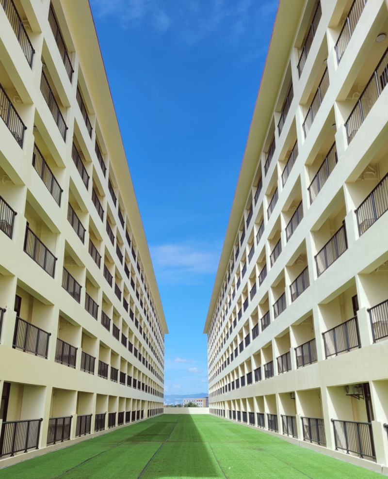 フィリピン留学 Cebu21 - B`CEBU-building - view-5